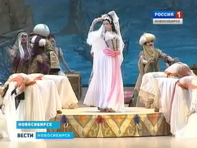 В Новосибирском оперном театре главная премьера года - балет &quot;Корсар&quot;
