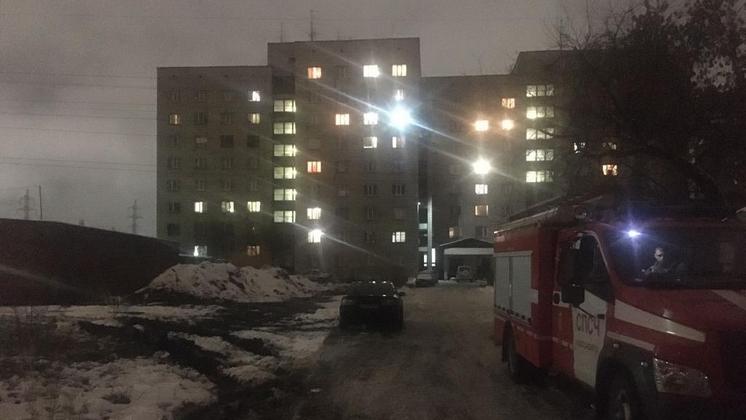 В Новосибирске на улице Объединения в пожаре погиб мужчина
