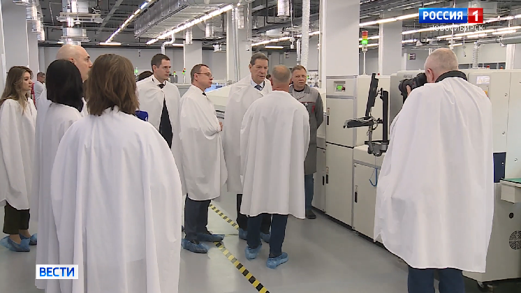 Александр Жуков оценил возможности роста производства новосибирской электроники