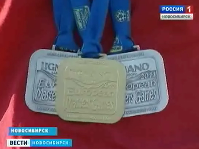 Сборная России завоевала первое общекомандное место в Европейских играх ветеранов