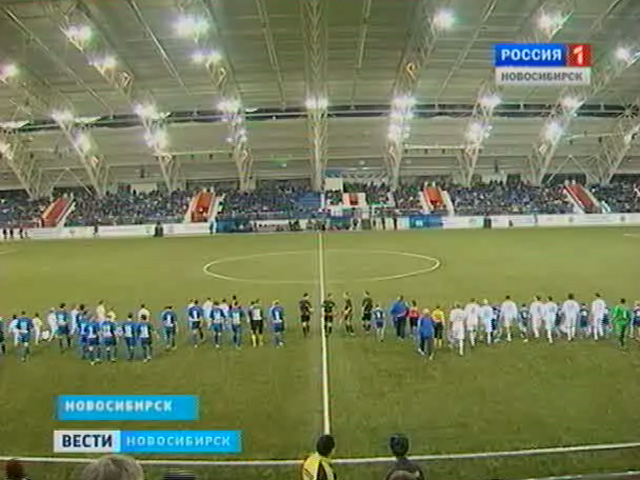 В Новосибирске открыли футбольный манеж, у которого нет аналогов в стране