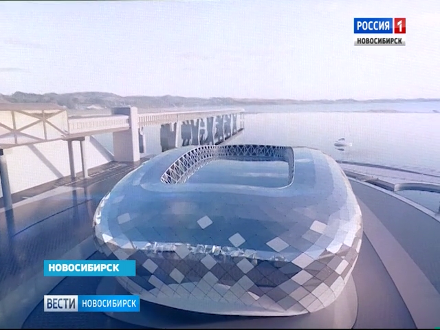 Инвестора для строительства ледовой арены в Новосибирске выберут летом 2017 года