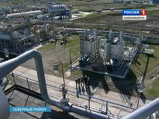 Верх-Таркское нефтегазовое месторождение - единственное из освоенных на территории Новосибирской области