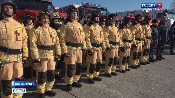 Спасатели Новосибирской области проверили новую технику перед сезоном паводков