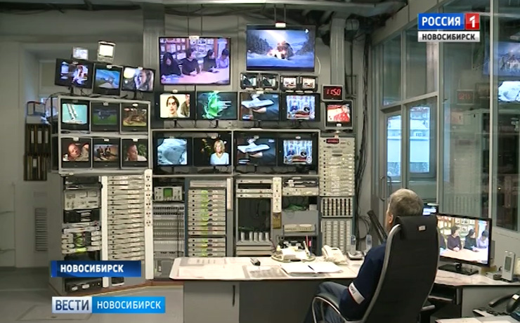 Всемирный день телевидения отмечают новосибирские «Вести»