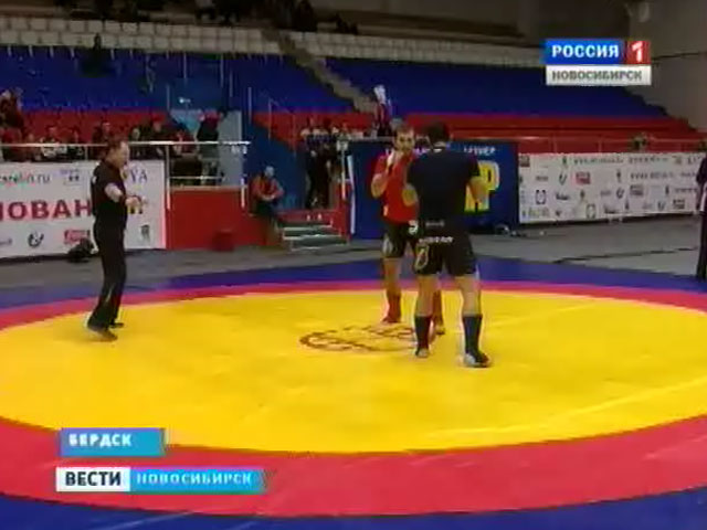 Победой новосибирской команды завершился в Бердске чемпионат России по панкратиону