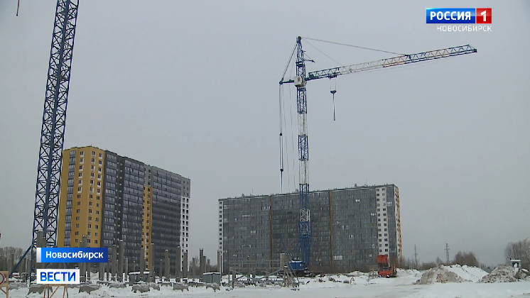 Строительство всех шести концессионных школ возобновили в Новосибирске