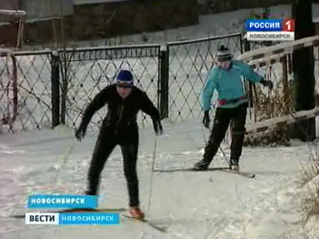 Анна Богалий, олимпийская чемпионка по биатлону, хочет создать в Новосибирске лыжный фитнес-центр
