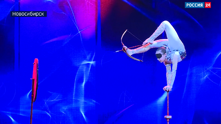 В Новосибирске прошел большой фестиваль любительских цирковых коллективов