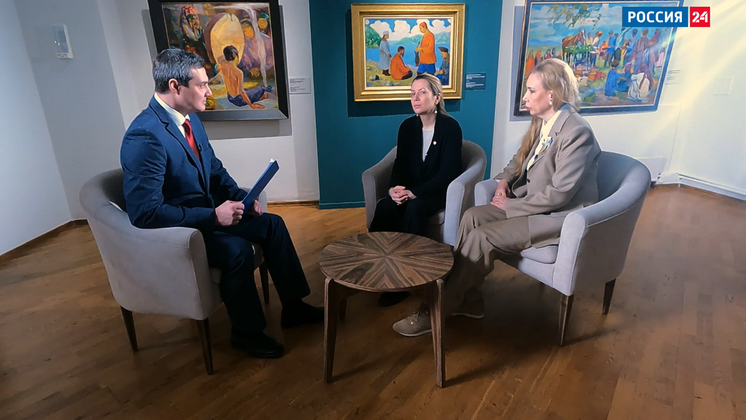 Новосибирцам рассказали о роли современного музея