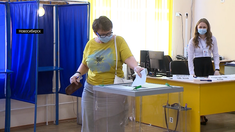В Новосибирской области проверили санитарную безопасность на участках голосования 