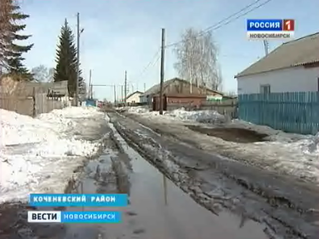 В Коченевском районе пытаются свести к минимуму потенциальный ущерб от паводка