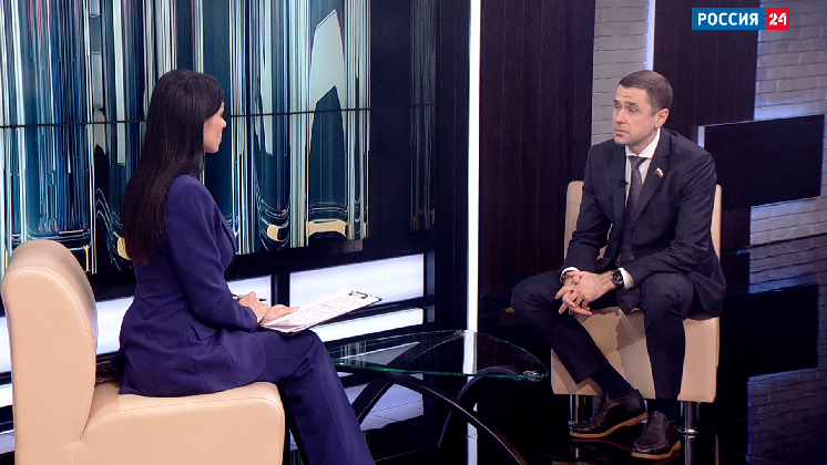 Депутат Государственной Думы Александр Аксёненко подвёл итоги 2025 года