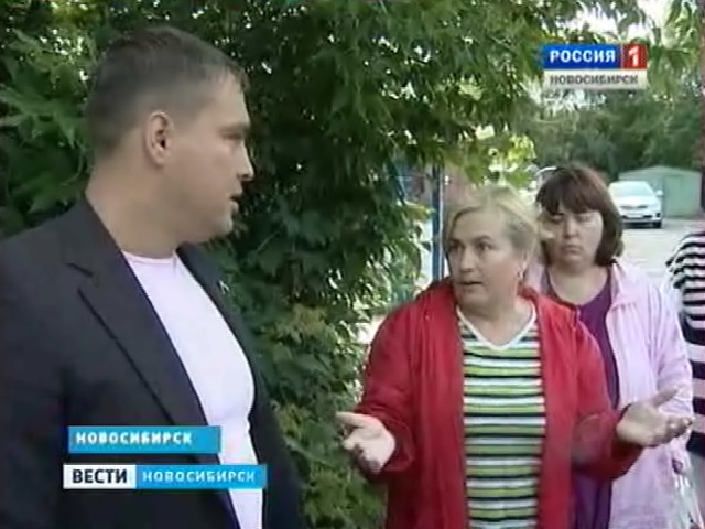 В Заельцовском районе депутаты горсовета провели проверку соблюдения законодательства