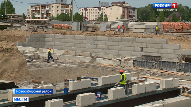 Новое здание амбулатории строят в посёлке Верх-Тула