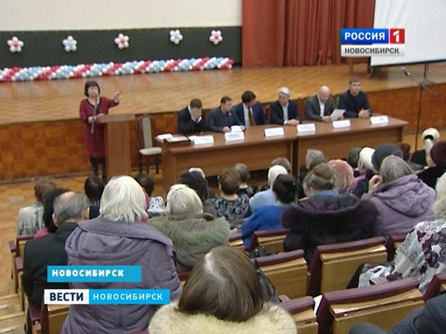Депутаты Кировского района отчитались о своей работе перед районным Советом ветеранов