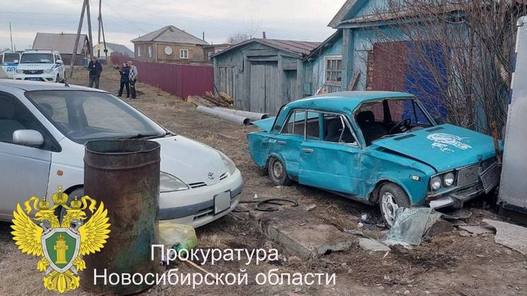 Новосибирский суд наказал пьяного водителя без прав обязательными работами
