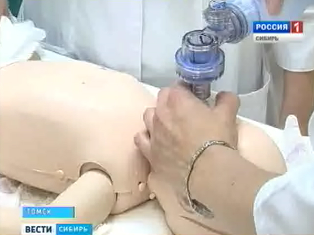 В преддверии открытия, врачи томского перинатального центра проводят учения