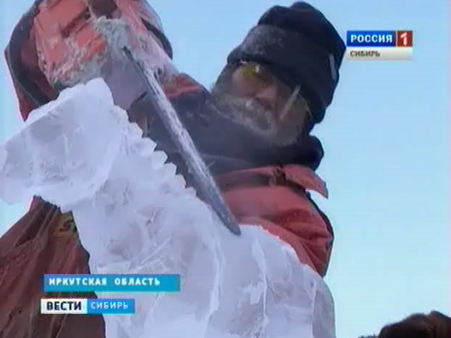 Скульпторы из Европы и России разместят ледяных коней вдоль реки в Иркутской области