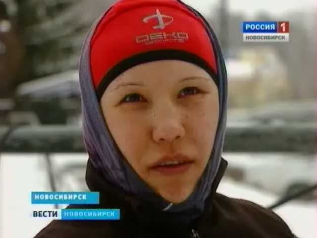 Новосибирская спортсменка Надежда Федорова ведет подготовку к следующей зимней Паралимпиаде