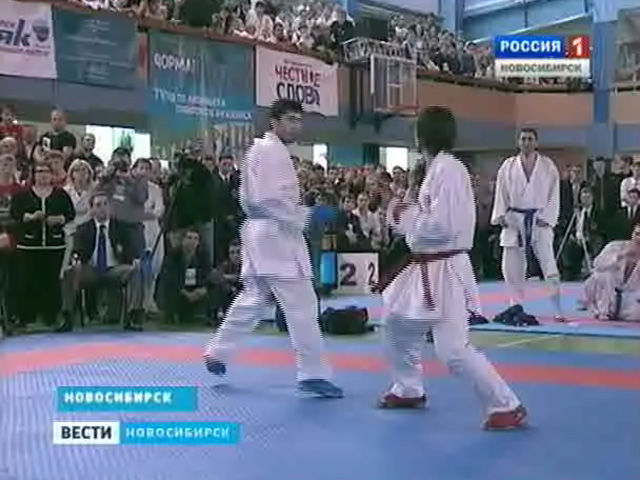 В Новосибирске завершаются всероссийские соревнования по каратэ &quot;Кубок Успеха&quot;