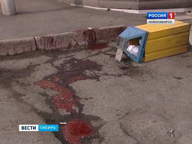 В центре Красноярска средь бела дня расстреляли человека