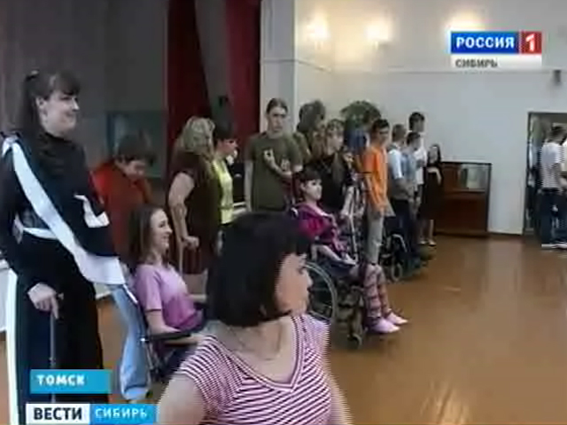 В Томске прошел первый выпуск в Школе моделей для инвалидов