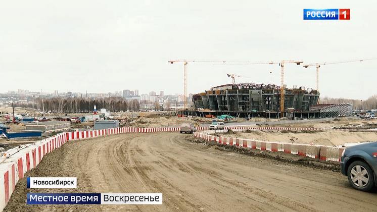 «Вести Новосибирск» побывали на стройке нового ЛДС