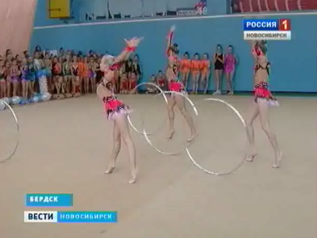 В Бердске прошел последний в этом году турнир по художественной гимнастике