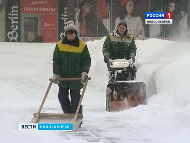 Снегопад сковал Новосибирск. Когда прекратятся осадки?