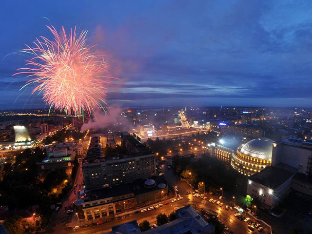 День города 2015: полная программа празднования в Новосибирске