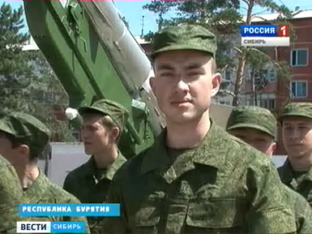 Из Бурятии около трех тысяч юношей отправляются служить Родине