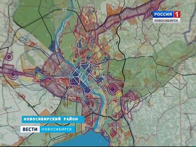 Цифровую модель муниципального образования разрабатывают Новосибирский район и Сибирский Университет Геосистем и Технологий