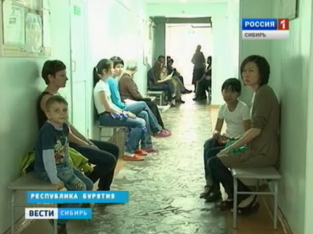 В Улан-Удэ недостаток педиатров из-за отъезда молодых специалистов в сельскую местность