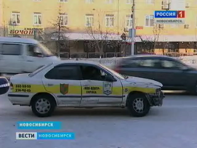 В Новосибирске произошла авария с участием пассажирского транспорта