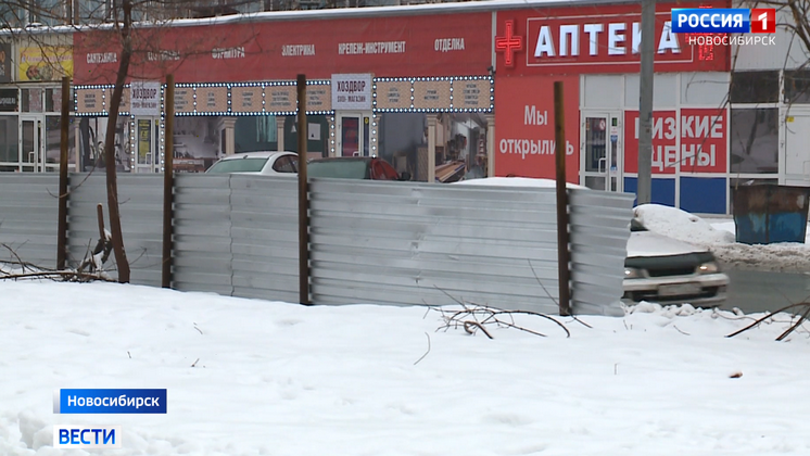 Парковая зона появится вместо снесённых гаражей на МЖК в Новосибирске