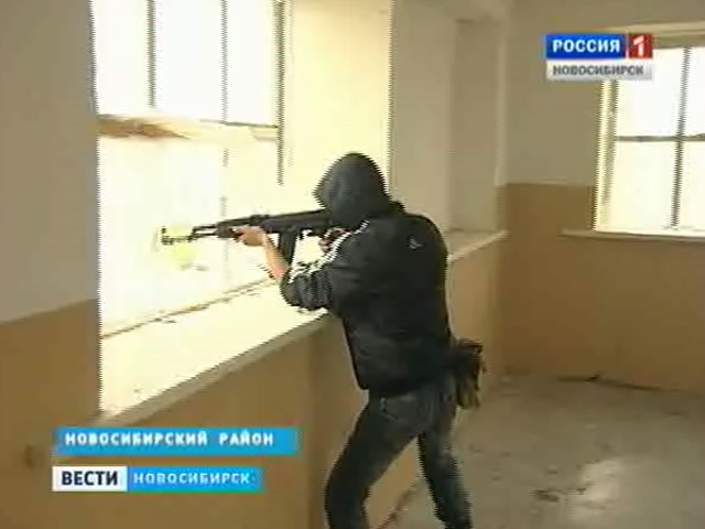 В Сибирском федеральном округе проходят антитеррористические учения