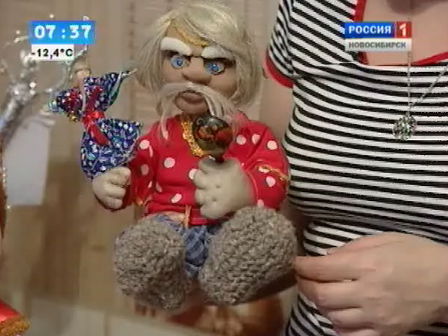 Рукодельница из Карасука делает почти живые куклы