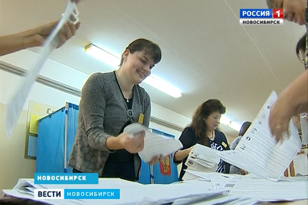 Итоги выборов в Новосибирской области: 100% бюллетеней обработано
