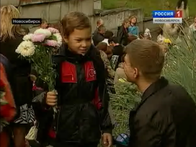 В Новосибирской области за парты сели 28 тысяч школьников