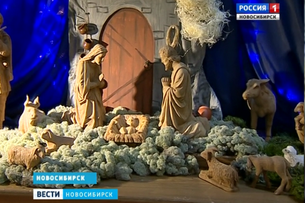 Новосибирские католики встречают Сочельник