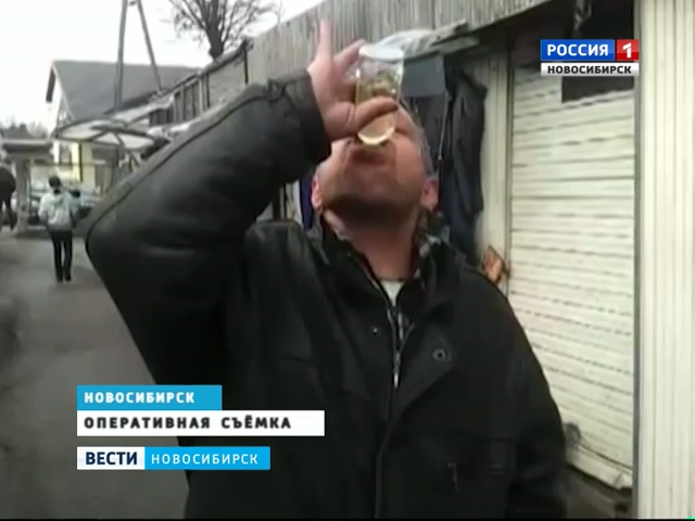 37 тысяч бутылок настойки боярышника изъяли в Новосибирске