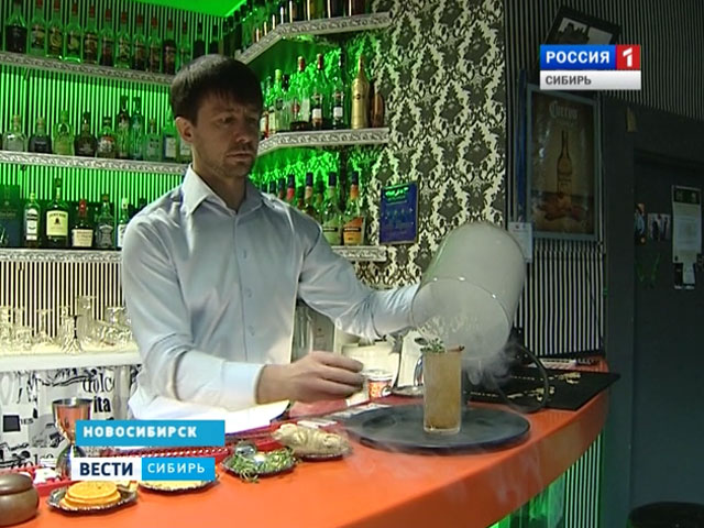 Новые тенденции приготовления коктейлей: в Сибири отмечают день бармена