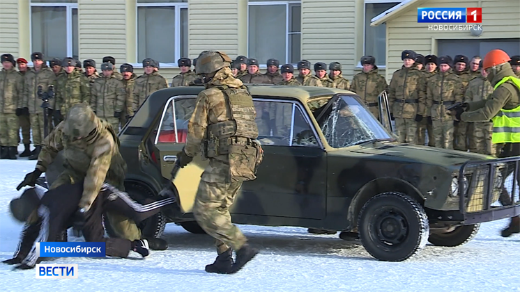 Новосибирский отряд спецназа «Ермак» готовится осваивать новую технику