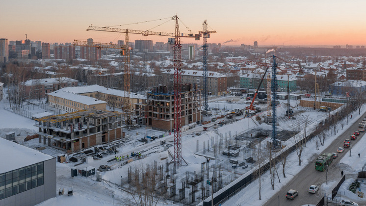 Строительство квартала «Авиатор» в Новосибирске признали законным  
