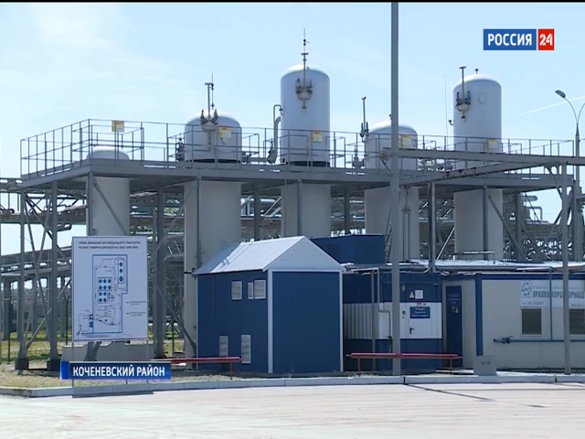  В Новосибирской области открыли новое битумное производство