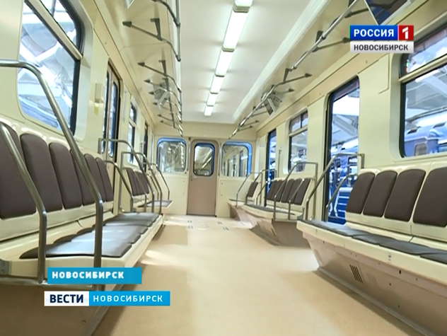 Модернизированные вагоны метро запустили в подземке Новосибирска
