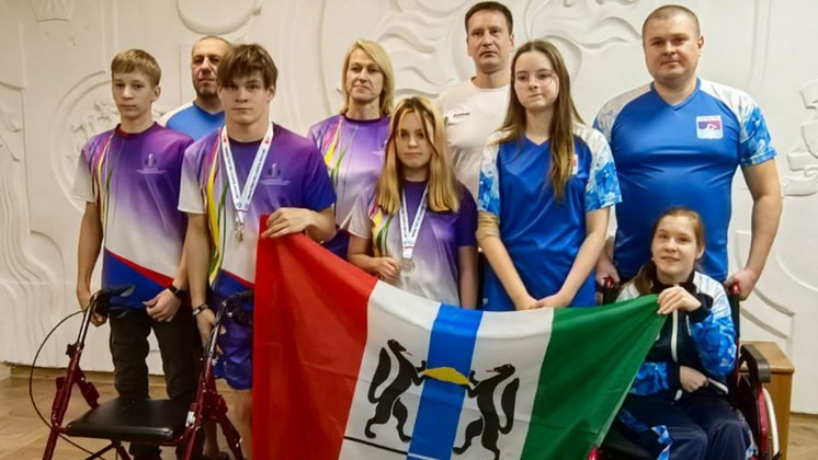 Новосибирские параспортсмены завоевали медали первенства России по плаванию