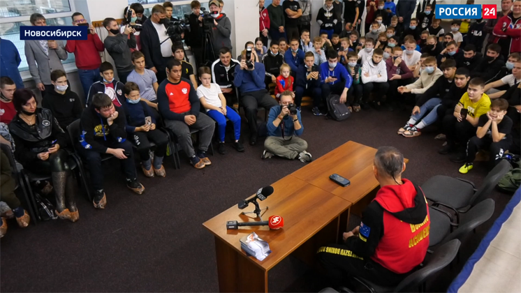 «Спортивная среда»: Константин Цзю организовал турнир в Новосибирске