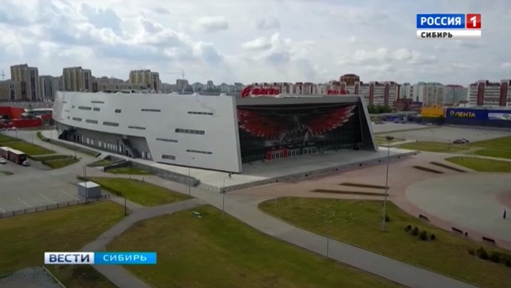 Вместо аварийной «Арены-Омск» в городе построят новый ледовый стадион